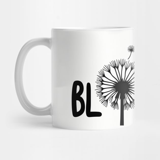Blow Me Dandelion Sassy Sarcastic Pun by Anticorporati
